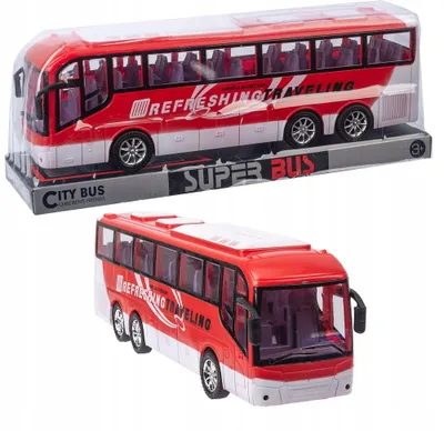 Produktbild von NORIMPEX Spielzeug Reisebus mit Licht- und Soundeffekten