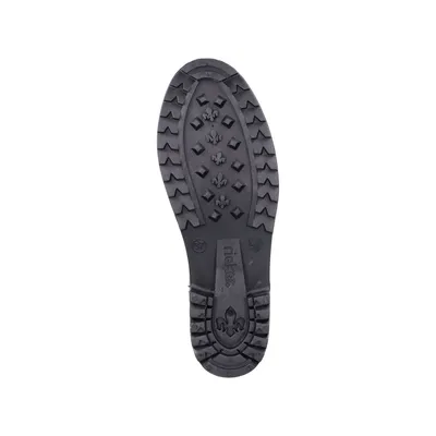 Produktbild von Rieker Damen Stiefelette Gummistiefel seitliche Stretcheinsätze glänzend P8280, Größe:39 EU, Farbe:Mehrfarbig