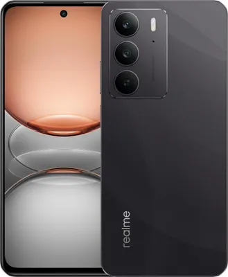 Zdjęcie produktu dla realme C75, 17,1 cm (6.72"), 8 GB, 128 GB, 50 MP, Android 14, Czarny