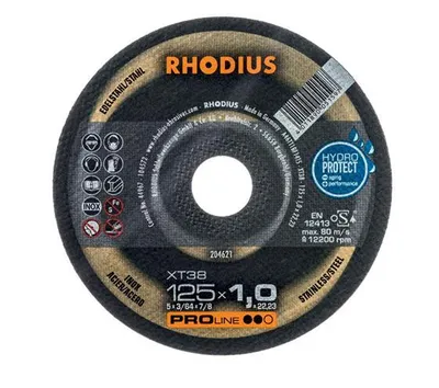 Produktbild von Rhodius Trennscheibe FT 38 180x3,0x22,23mm Edelstahl Topline - 201113