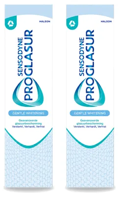 Produktbild von 2 x Sensodyne Proglasur Gentle Whitening Zahnpasta - 75 ml - Vorteilspackung - 2 Stücke