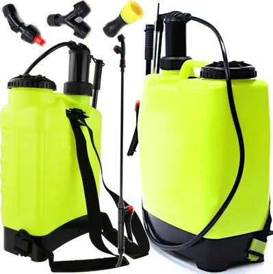 Produktbild von GEKO | Drucksprüher, 12l, Pflanzensprüher, Rückenspritze