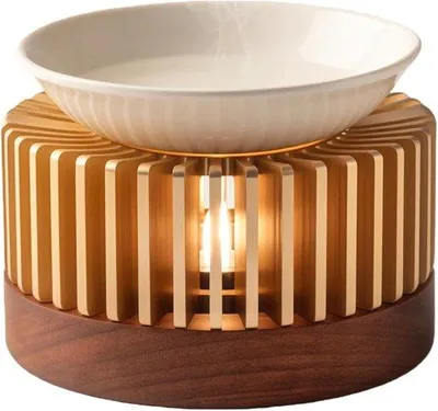 Zdjęcie produktu dla Świecznik Geuroventilator - ceramiczna podstawka - aromaterapia - dekoracyjny element