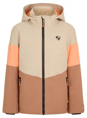 Produktbild von Ziener Skiwear Mädchen Ski Jacke ARISA-Z brownie beige - 140