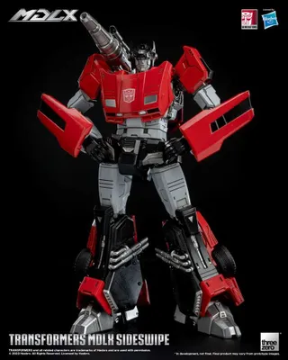 Produktbild von Transformers MDLX Actionfigur Sideswipe 15 cm