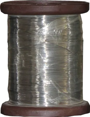 Produktbild von Edelstahl Wabendraht 500 g Rolle - ∅ 0,5 mm