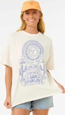 Produktbild von Rip Curl San Carlos Heritage T-Shirt - Bone, M