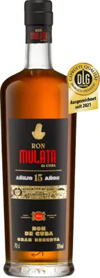 Produktbild von Ron Mulata Añejo 15 Años