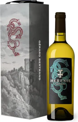 Image de Hérésie Blanc 2024 75cl avec son étui