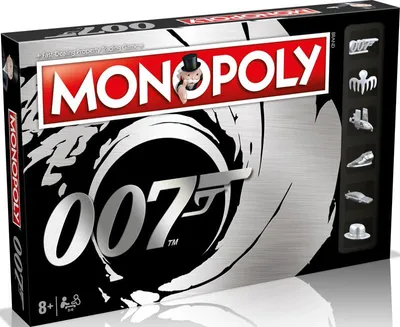 Zdjęcie produktu dla Monopoly James Bond 007 (wersja angielska)