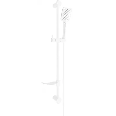 Image de Ensemble de douche coulissante DF62, blanc (785624582-20)