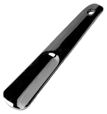 Imagen del producto de Cuchara para zapatos de acero inoxidable, ideal para facilitar el calzado