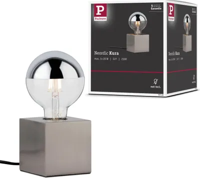 Image de Paulmann Lampe de table Kura