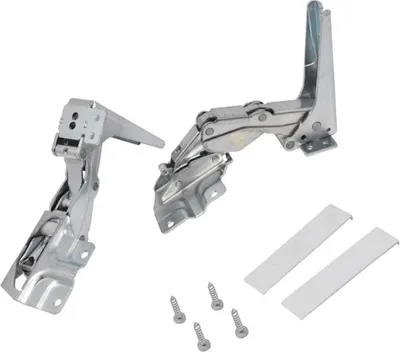 Produktbild von Trade-Shop 2er Set Kühlschrankscharnier oben unten ersetzt Miele 529536 5295362 5295363 7044190 7187840 02907711 09222960 05294960 05294961 05294962