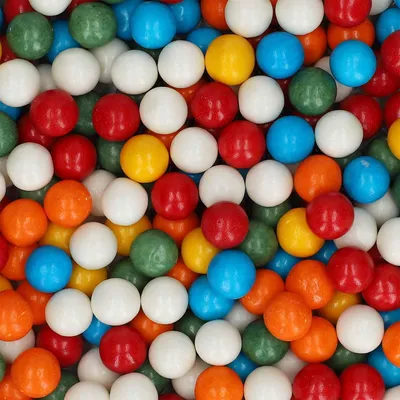 Produktbild von Chewing Gum Balls Mini 2,5kg