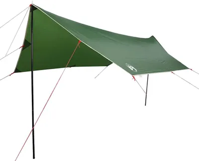 Produktbild von vidaXL Tarp Grün 460x305x210 cm Wasserdicht