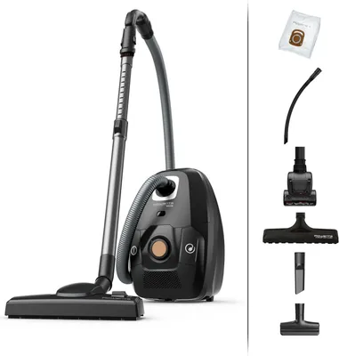 Obrázok produktu pre Rowenta Green Force Effitech RO6189, 400 W, Cylindrový vysávač, Suchý, Vrecko na prach, 4,5 L, HEPA