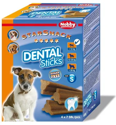 Image de Nobby STARSNACK "Dental Sticks" petit, 28 pcs, 400 g