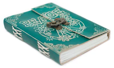 Imagen del producto de Cuaderno de Cuero Paz