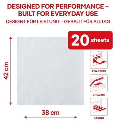 Obrázok produktu pre papier na pečenie 38x42cm-20ks formátovaný_EXTPLASTIMEX