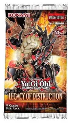 Immagine prodotto di Yu-Gi-Oh! Eredità della Distruzione: Confezione speciale da 3 pezzi