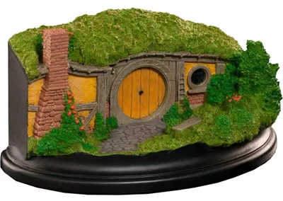 Produktbild von Der Hobbit Statue 3 Bagshot Row 11 cm