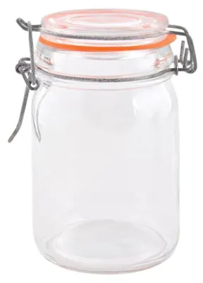 Image de Esschert Design Bocaux à conserves, set de 6 L ; C2052