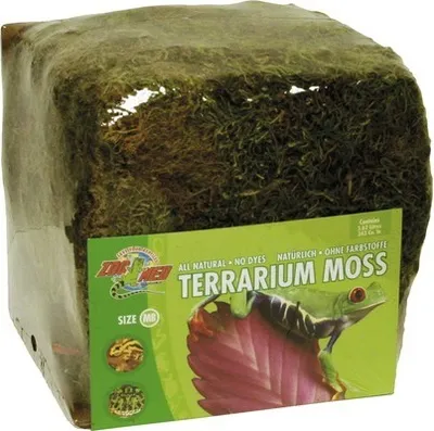 Produktbild von Bodengrund ZOO MED Terrarium Moss Minibale 5,62 l