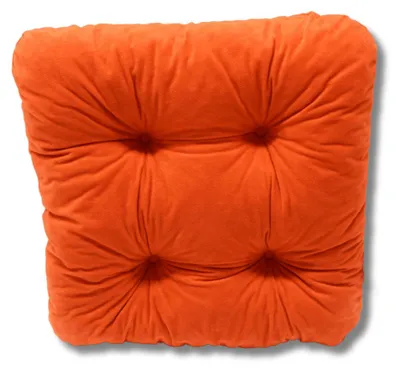 Obrázek produktu pro Prošívaný podsedák na židli 40x40x 8 cm z mikrovlákna - 1333