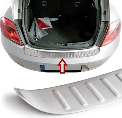 Image de Pare-chocs en acier inoxydable mat pour VW Beetle, 5C 2011-2019 avec lèvre