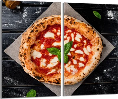 Produktbild von Glasschutzplatte für den Herd 2x30x52 Pizza