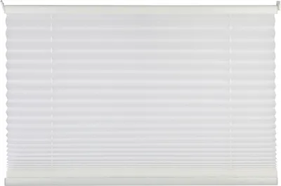 Produktbild von Plissee - Weiß - 65 x 130 cm - Klemmfix