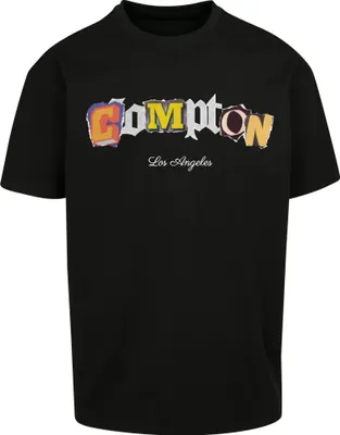 Obrázok produktu pre Pánske tričko Mr. Tee Compton L.A. Oversize Tee black - S