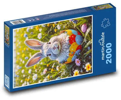 Obrázok produktu pre martinpuzzle - Puzzle 2000 - Velkonocný zajacik