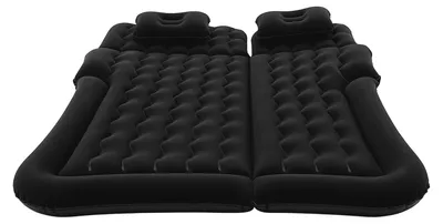 Produktbild von SUV Luftmatratze Auto Matratze - 1,74×1,26 m - 300 kg Tragkraft - Flock-PVC - 12V 75W Pumpe - 6 Luftkammern - schwarz