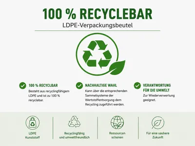 Produktbild von 2000 Tüten Tütchen Druckverschlussbeutel Tütenset M