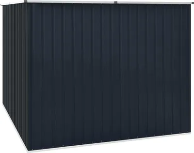 Zdjęcie produktu dla vidaXL Szopa narzędziowa antracyt 195x198x159 cm Stal ocynkowana
