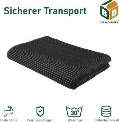 Produktbild von 20 x Packdecke Premium Plus (150 x 250 cm) strapazierfähig langlebig Möbeldecke Umzugsdecke BB-Verpackungen