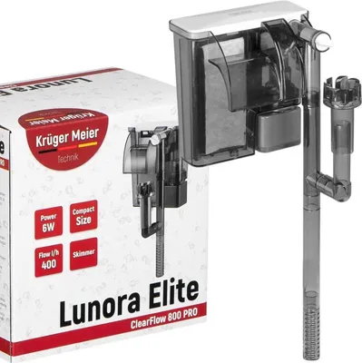 Obrázok produktu pre Kruger Meier Lunora Elite 800 - kaskádový filter do akvária 35l - 70l