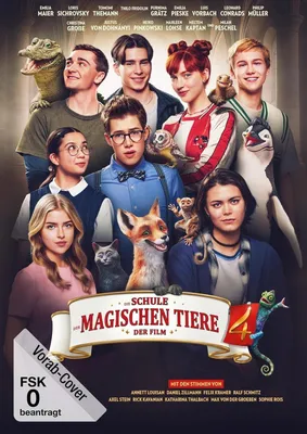 Produktbild von Die Schule der magischen Tiere 4