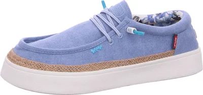 Produktbild von Slipper in Blau, Größe 40, mit flexibler Sohle und leichtem Tragekomfort