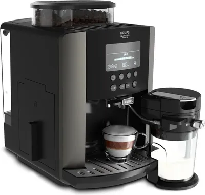 Produktbild von Krups EA 819E Arabica Latte Quattro Force