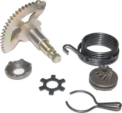 Produktbild von NEU Kick Starter Set KOMPLETT RÜCKHOLFEDER für Generic IDEO Toxic XOR ROC 50