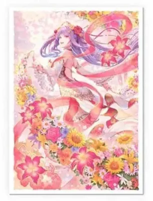 Produktbild von Dragon Shield Standard Diao Chan Idyll Corsage Grand Archive Kartenhüllen 100 Einheiten Rosa  Kinder Rosa One Size
