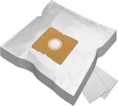 Produktbild von SET 20 Staubsaugerbeutel + 2 Filter für Progress PC 2261, PC2261, PC 4259, PC 4208, PC 4483, PC 3802, PC 4284, PC 4234, Stuttgart PC 3720