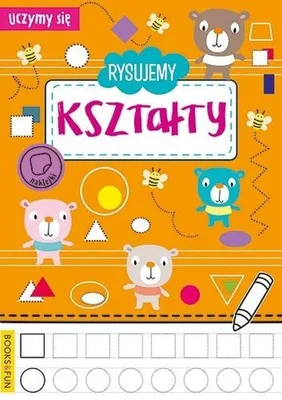 Immagine prodotto di Rysujemy Kształty. Książka Uczymy Się