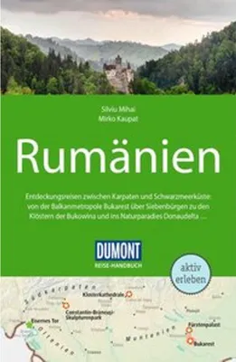 Obrázek produktu pro DUMONT Reise-Handbuch Reiseführer Rumänien