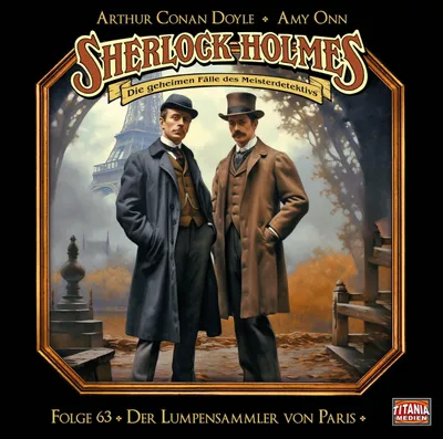 Produktbild von Sherlock Holmes - Folge 63