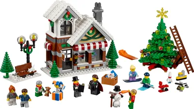 Produktbild von LEGO® Creator-Weihnachtlicher Spielzeugladen (10249) Lego Spielwaren GmbH