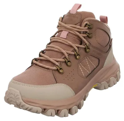Obrázek produktu pro Dámské outdoorové boty Skechers Relaxed Fit Edgemont, voděodolné, s paměťovou pěnou, barva taupe, velikost 37 EU